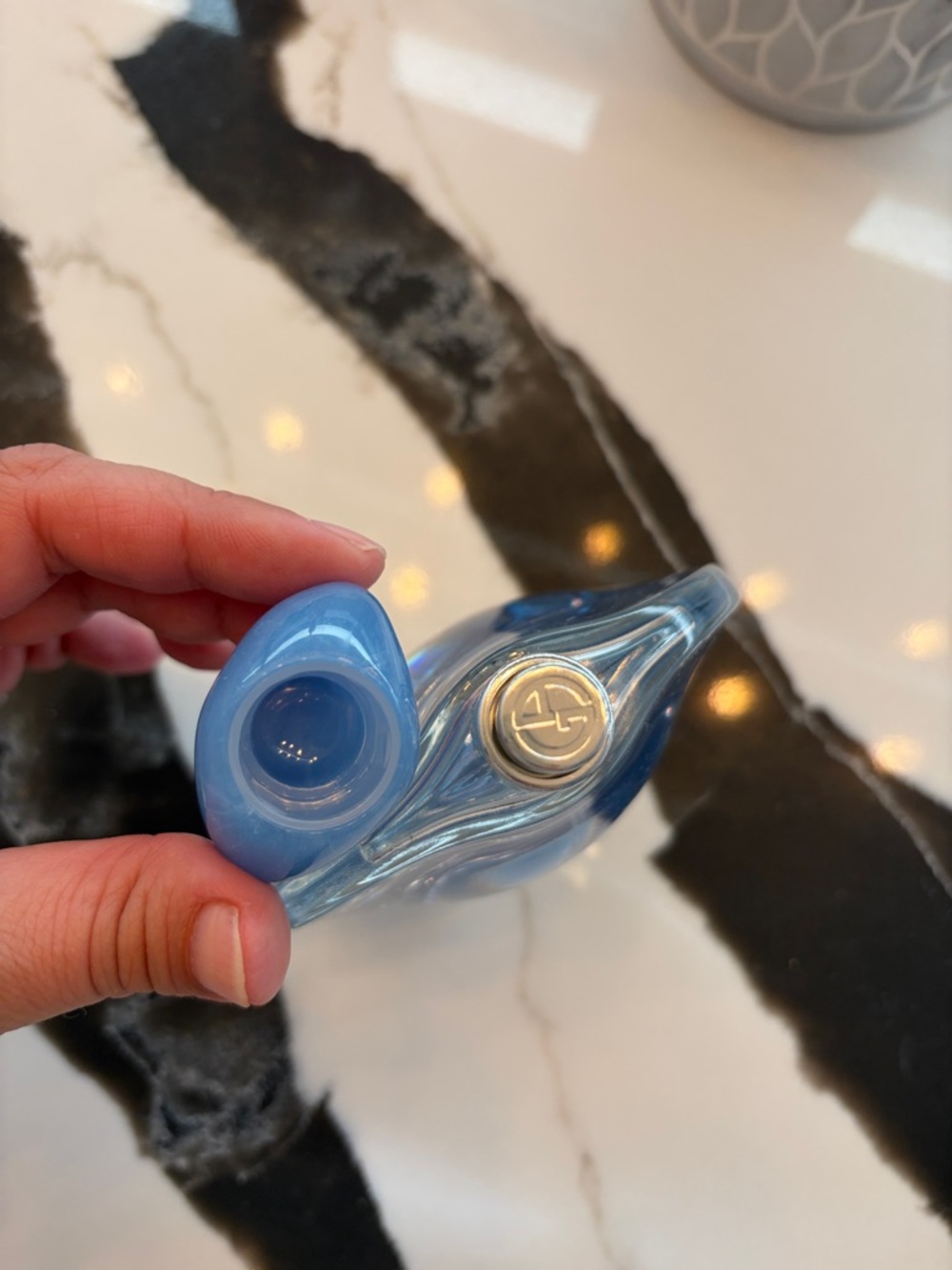 Giorgio Armani Ocean di Gioia Blue Perfume -3.4 FL OZ - Picture 4 of 6